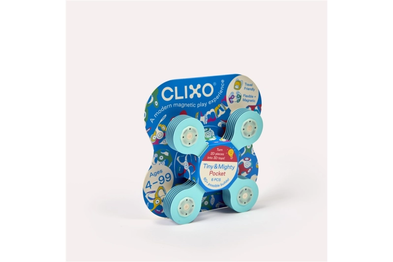 Tiny & Mighty Pocket pack Clixo