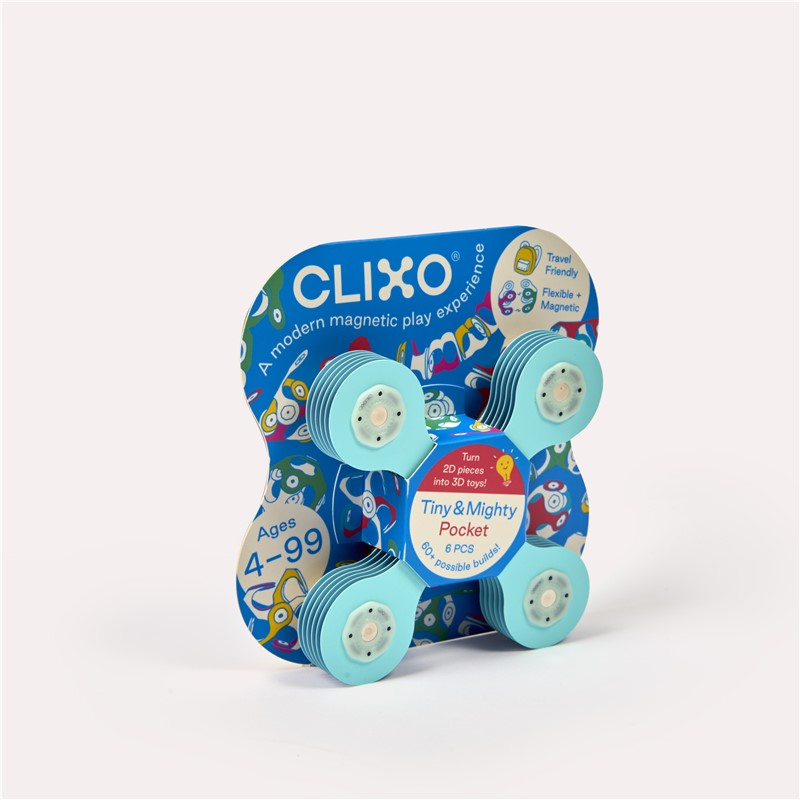 Tiny & Mighty Pocket pack Clixo
