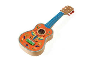 Guitarra de 6 cuerdas metálicas Animambo