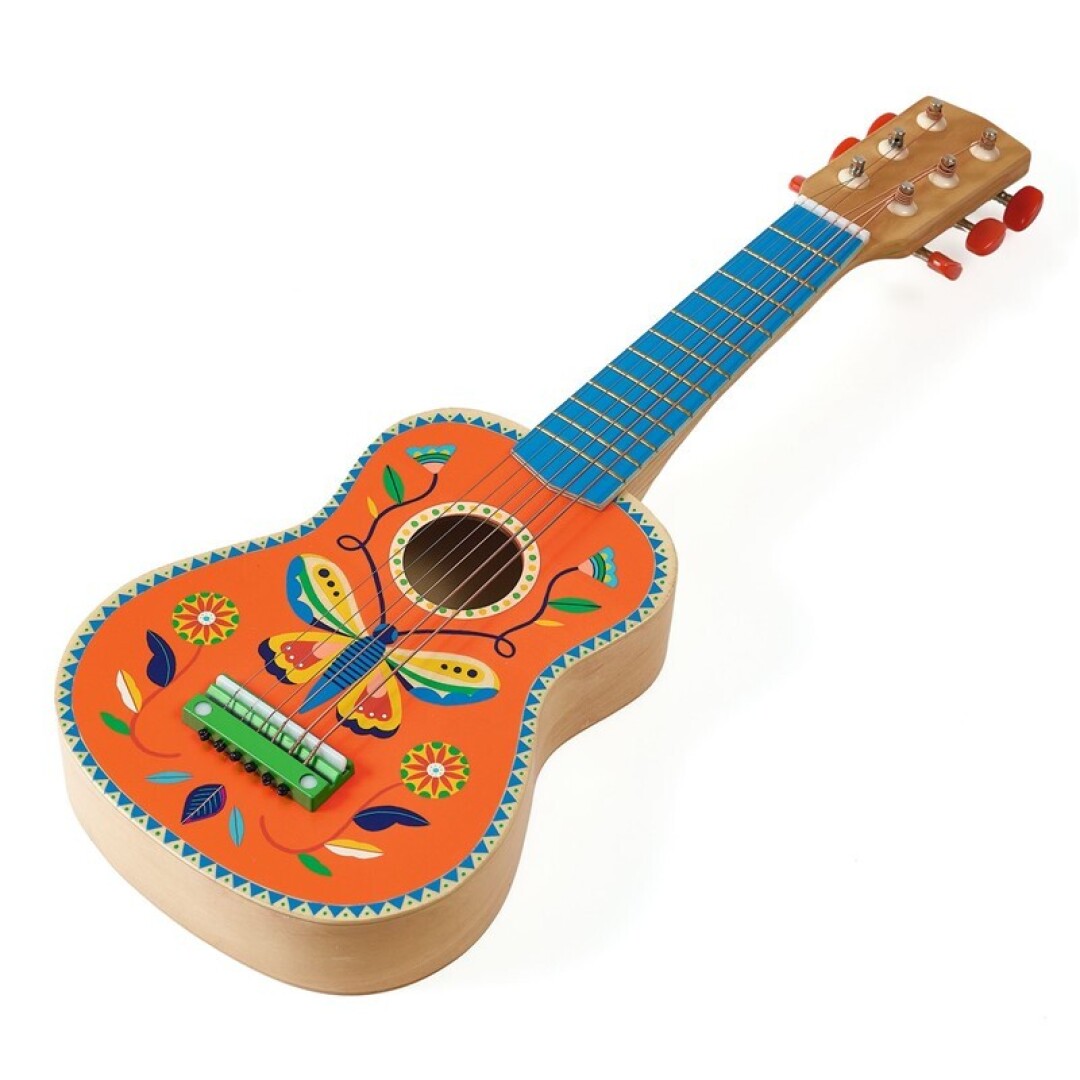 Guitarra de 6 cordes metàl·liques  Animambo