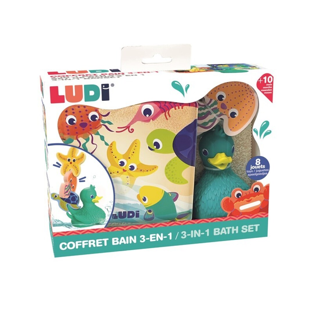 Llibre amb animals per al bany