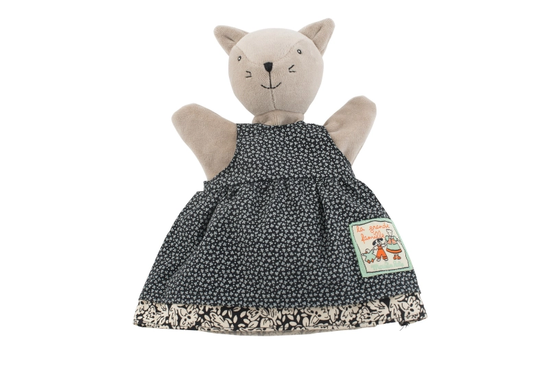 Títere agathe la gatita