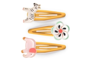 Clips Zebra i Elefant Nadette