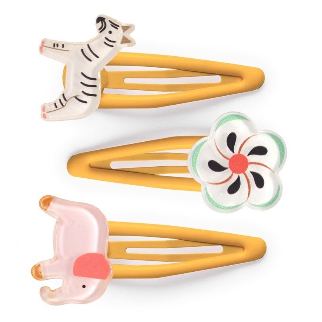 Clips Zebra i Elefant Nadette