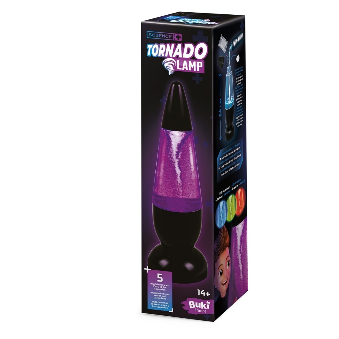 Làmpada Tornado