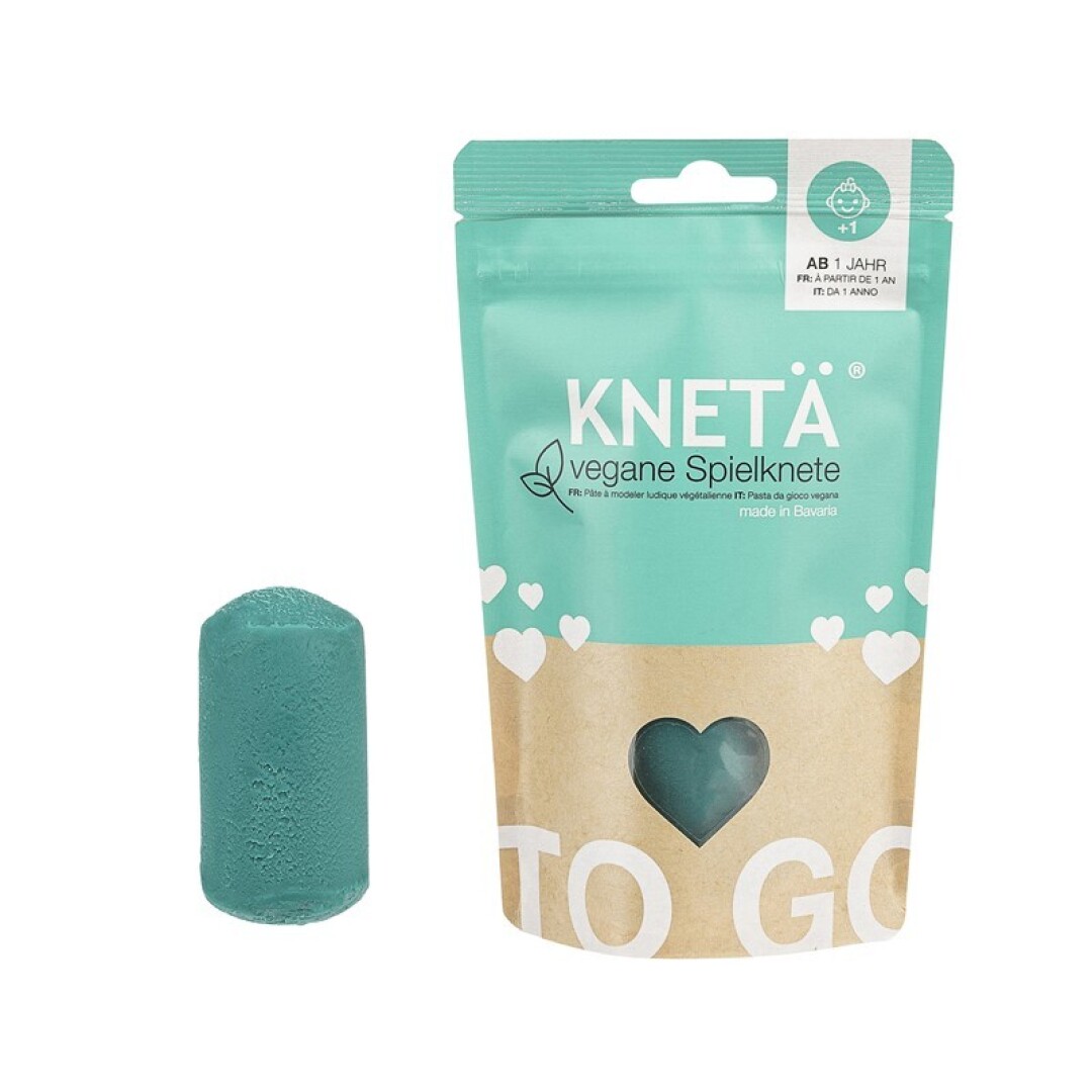 Plastilina vegana verd petroli (100g)