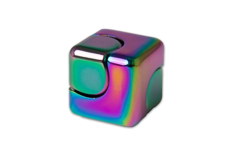 Spinning cube
