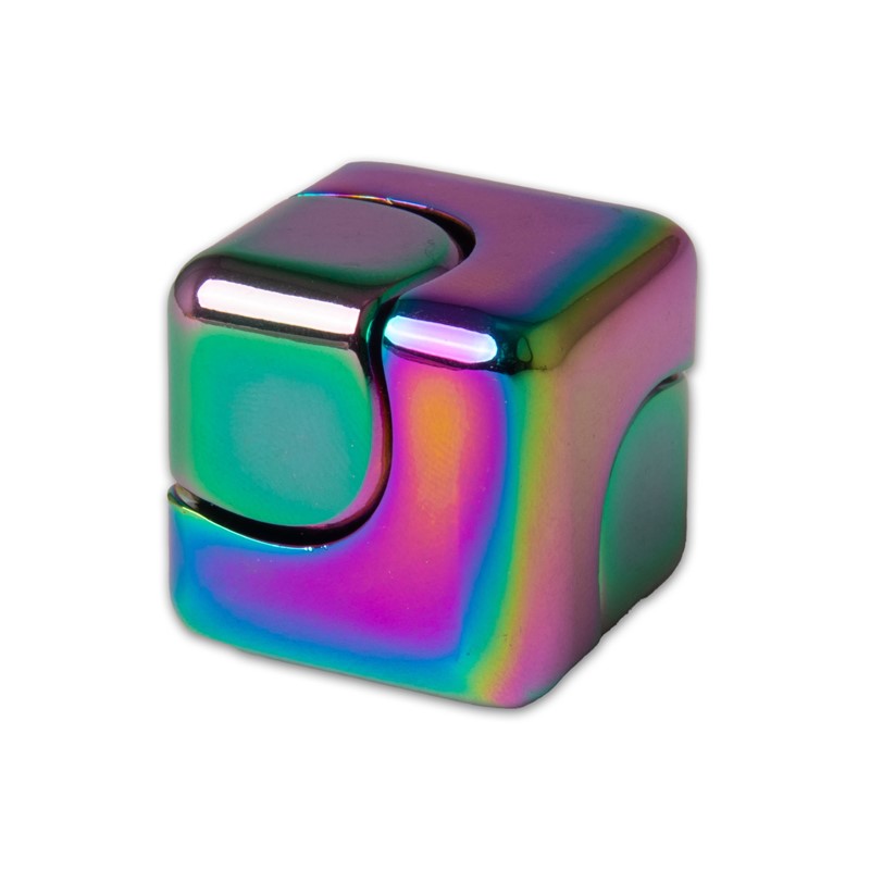 Spinning cube
