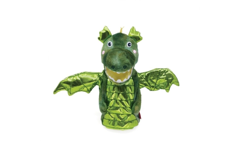 Titella de ma Drac verd