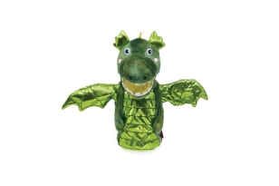 Titella de ma Drac verd