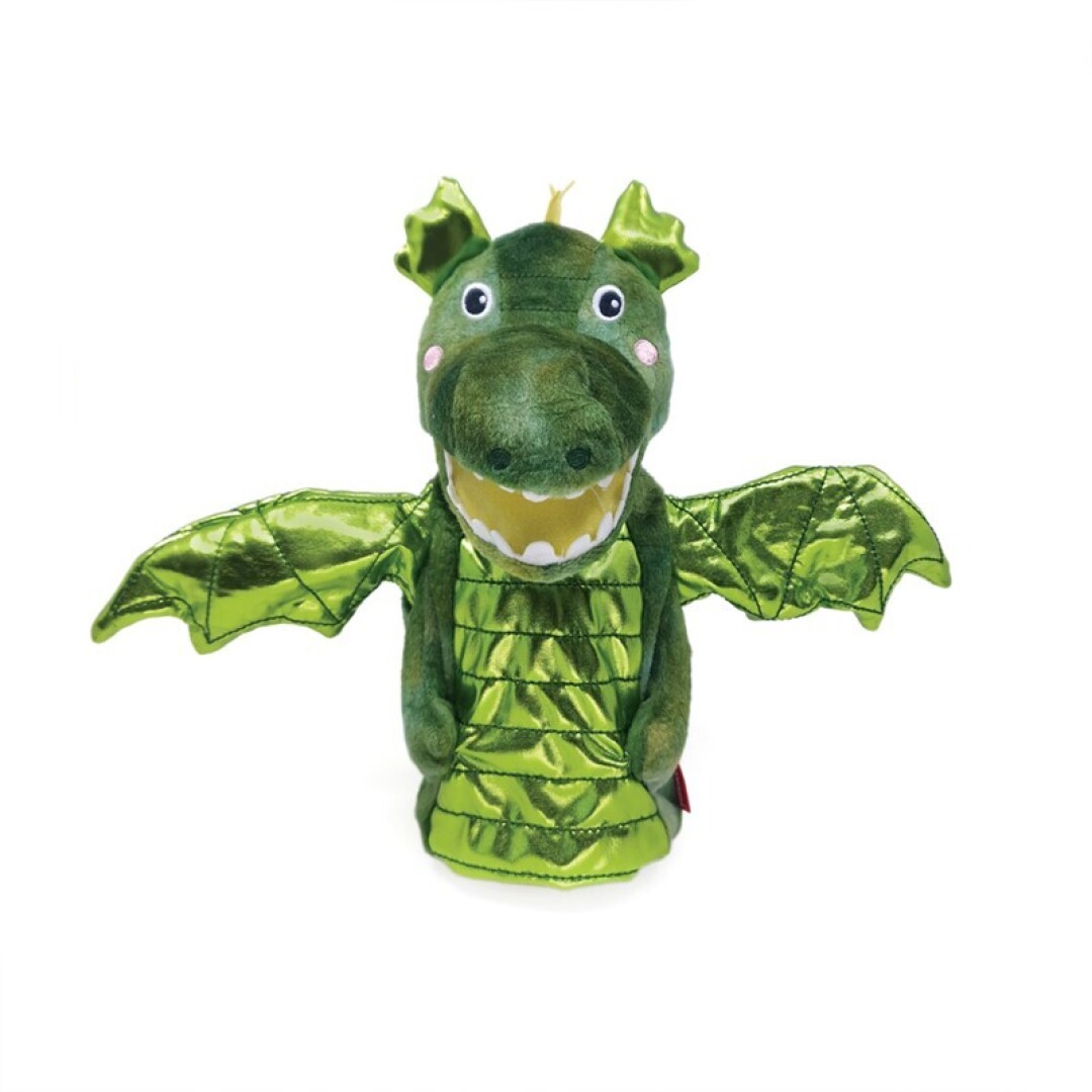 Titella de ma Drac verd