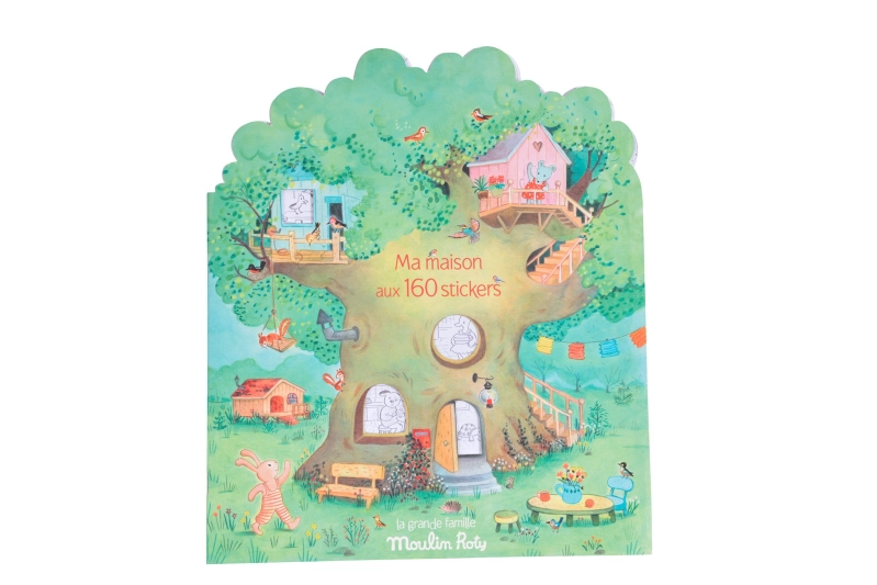 Cuaderno para pintar con pegatinas