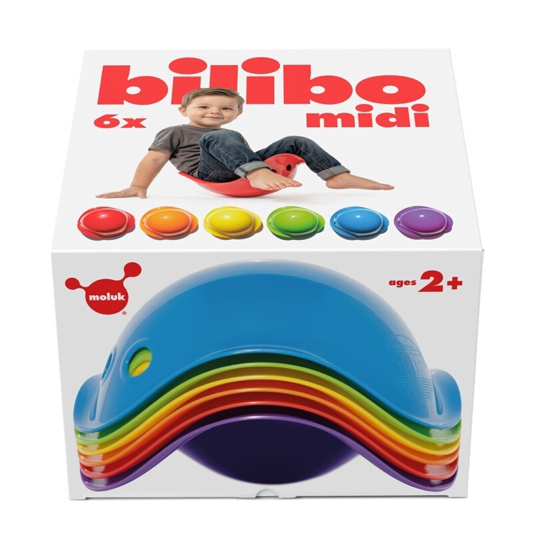 Bilibo Midi 6 colors
