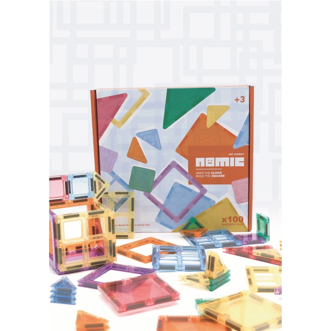 Nomic clock 100 peces