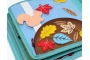 Motxilla amb llibre de feltre interactiu - Bosc