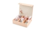 Perles de fusta per a bijuteria Les Rosailes