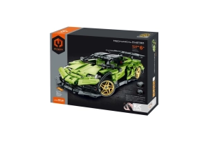 Coche verde con radiocontrol
