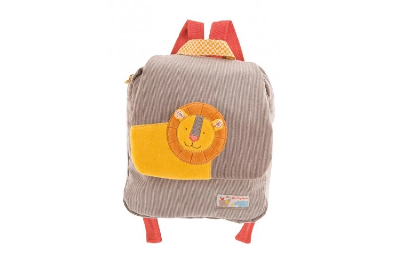 Mochila de tela León