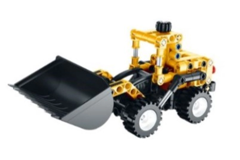 Vehículo de construcción Pala cargadora 115 piezas