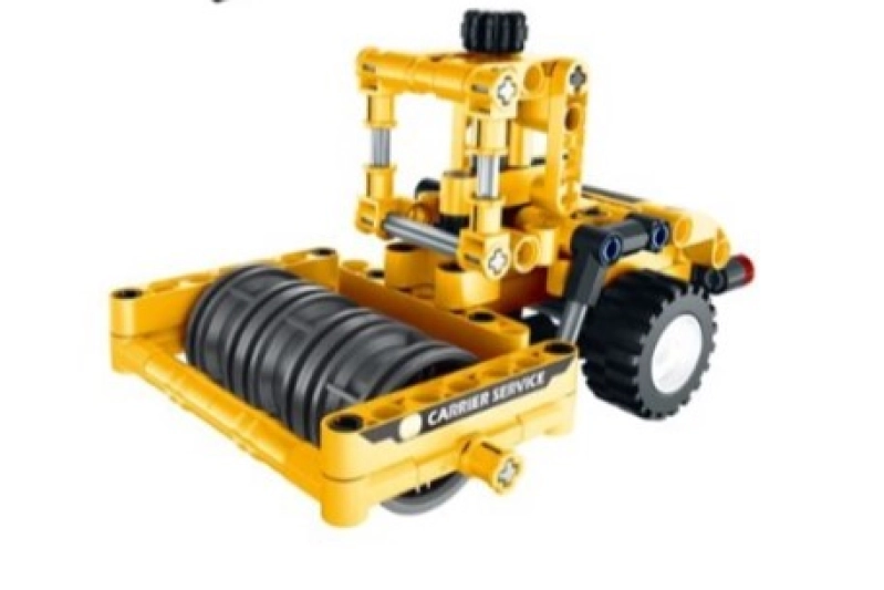 Vehículo de construcción Compactadora 121 piezas