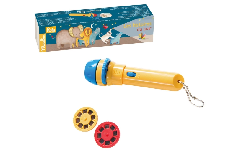 Linterna proyectora Les Papoum