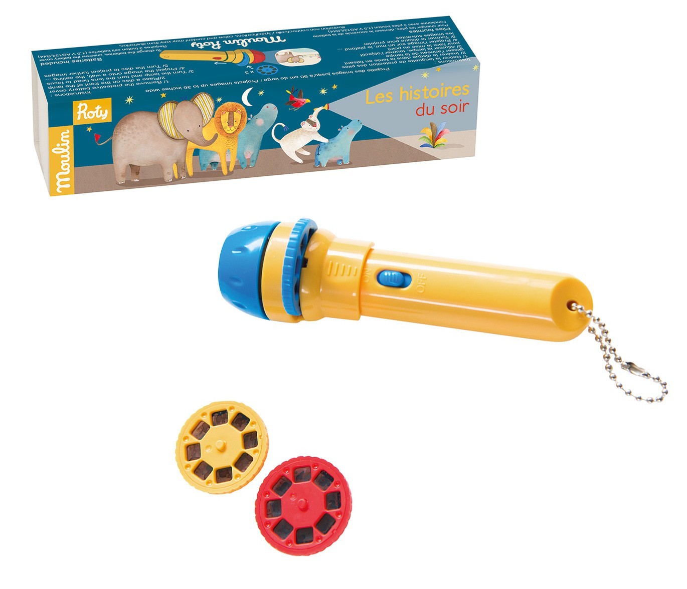 Llanterna projectora Les Papoum