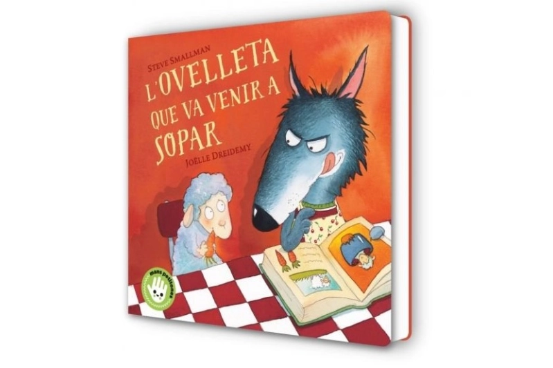 L'ovelleta que va venir a sopar - cartró