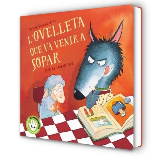 L'ovelleta que va venir a sopar - cartró