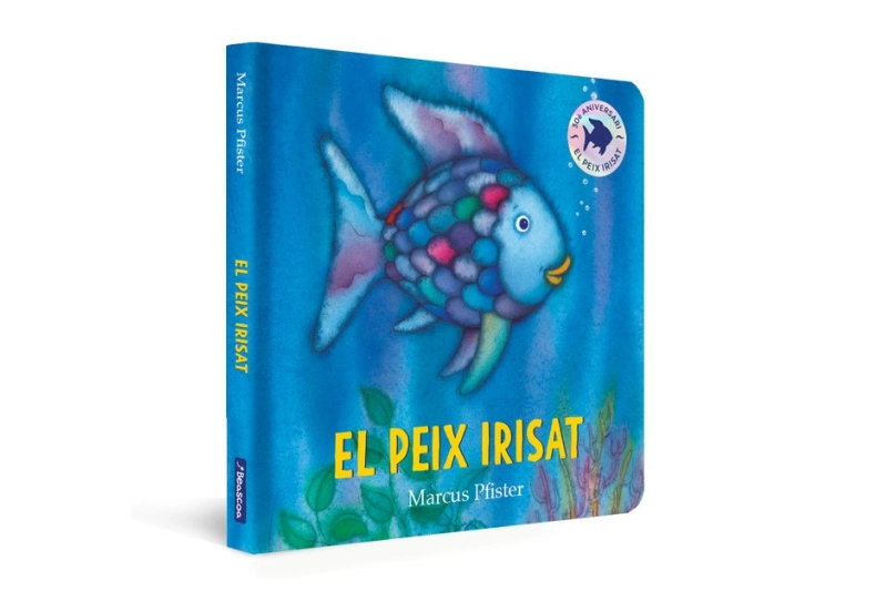 El peix irisat -  cartró