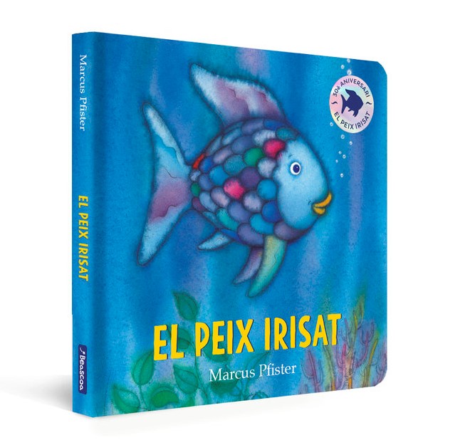El peix irisat -  cartró