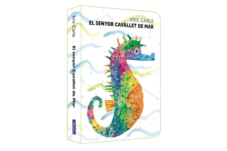 El senyor cavallet de mar - cartró
