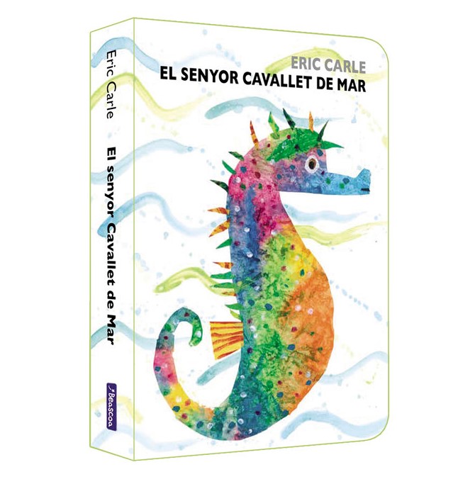 El senyor cavallet de mar - cartró