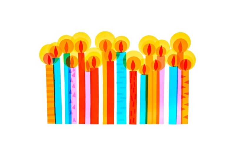 Kit para hacer velas para ventanas