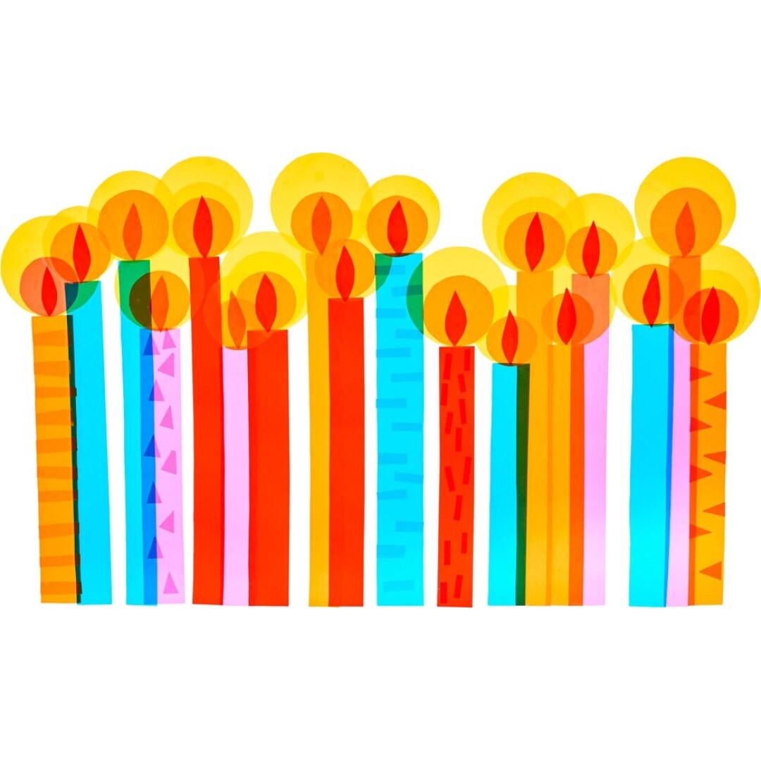 Kit taller d'espelmes per a finestres