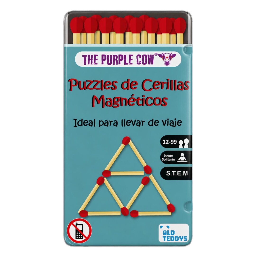 Puzzles de cerillas magnéticas