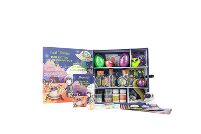 Kit de experimentos de explorador galáctico