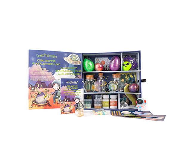 Kit de experimentos de explorador galáctico