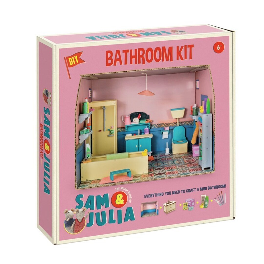 Kit de mobles de bany The Mouse Mansion