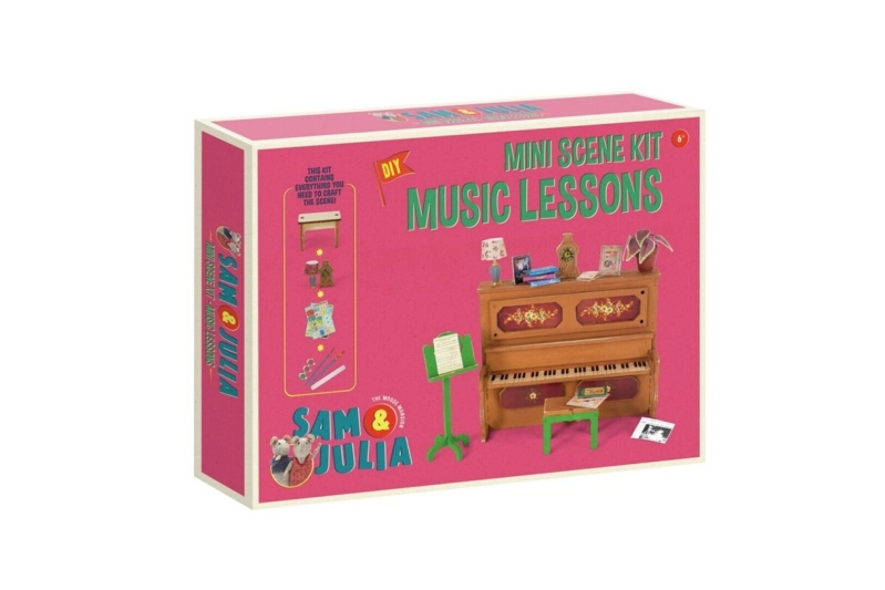 Kit de piano Clase de música The Mouse Mansion