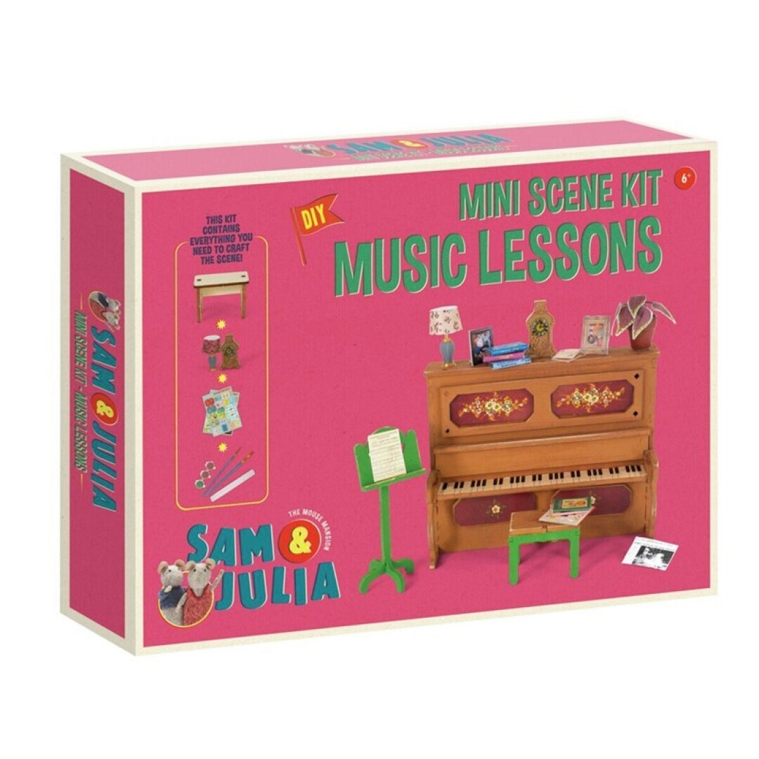 Kit de piano Classe de música The Mouse Mansion