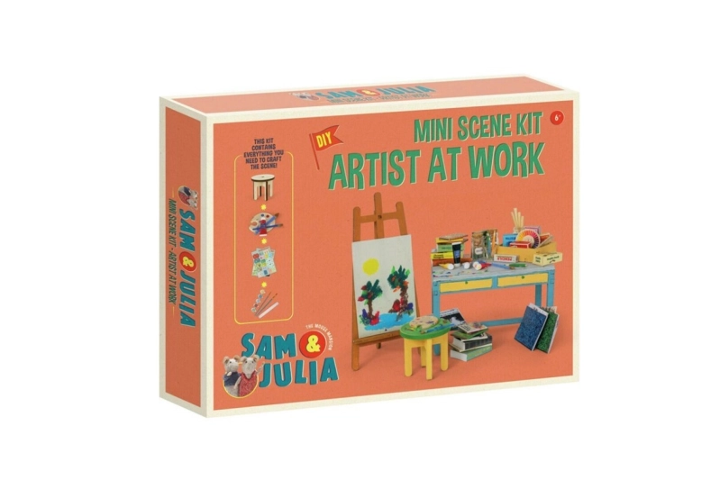 Kit Taller del artista The Mouse Mansion