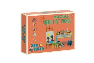 Kit Taller de l'artista The Mouse Mansion
