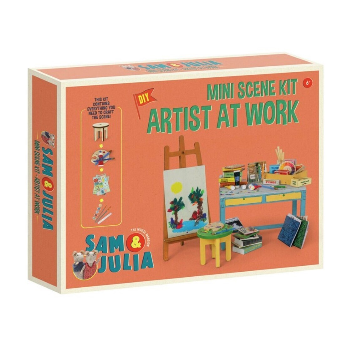 Kit Taller del artista The Mouse Mansion