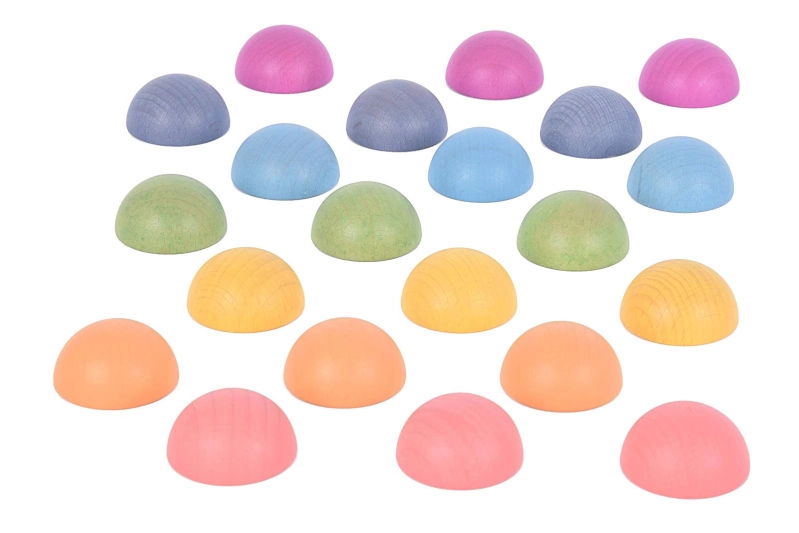 Mitja esfera de color petita 40mm