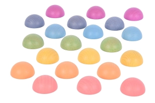 Mitja esfera de color petita 40mm