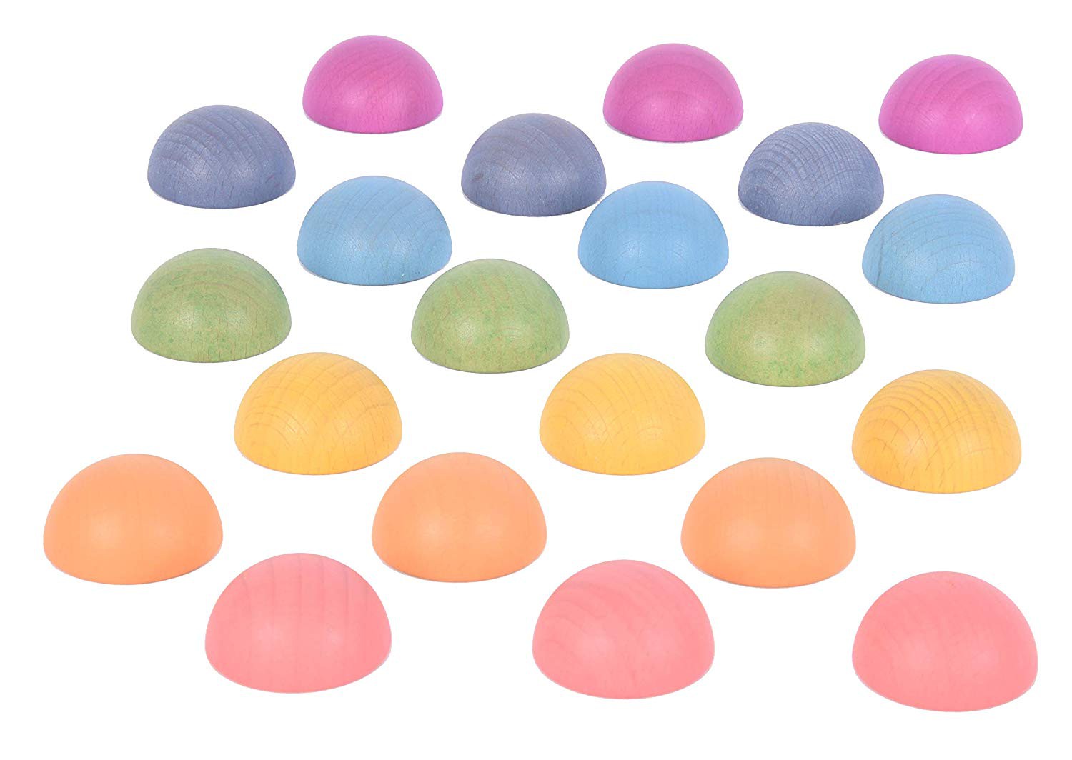 MEDIA  ESFERA DE COLOR  40MM