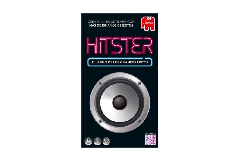 Hitster. El juego de los grandes éxitos