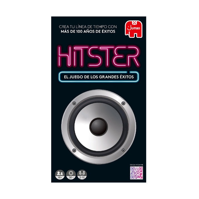 Hitster. El juego de los grandes éxitos