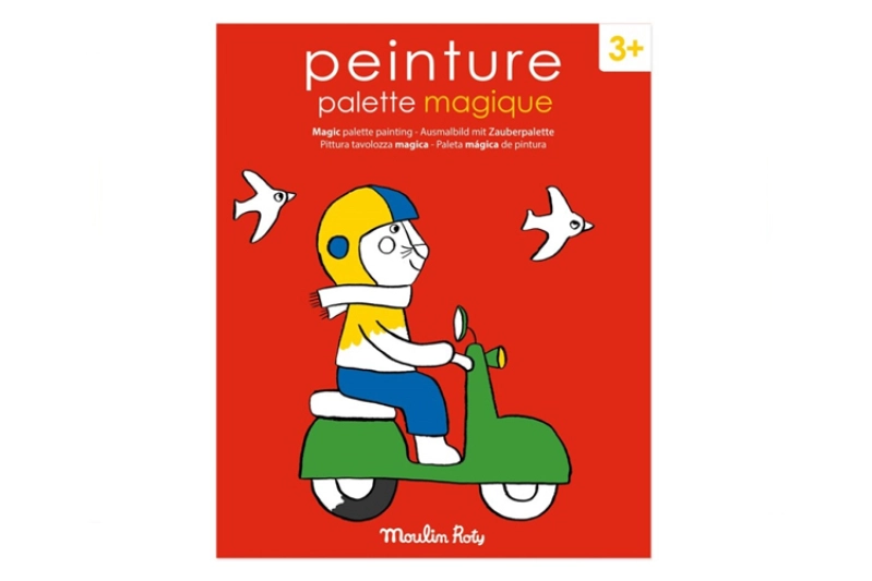 Paleta màgica de pintura Les Popipop