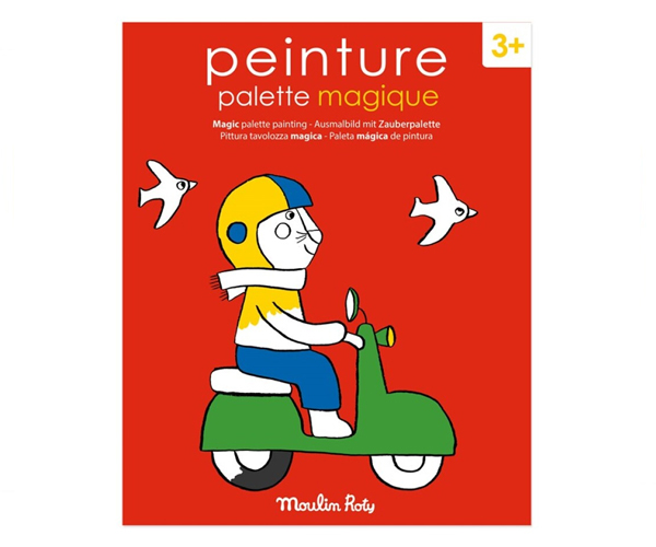 Paleta màgica de pintura Les Popipop